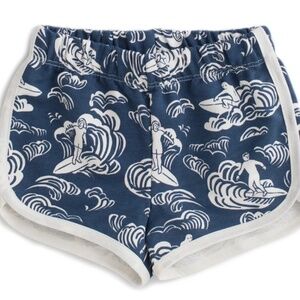 Winter water factory organic cotton shorts 2T surf